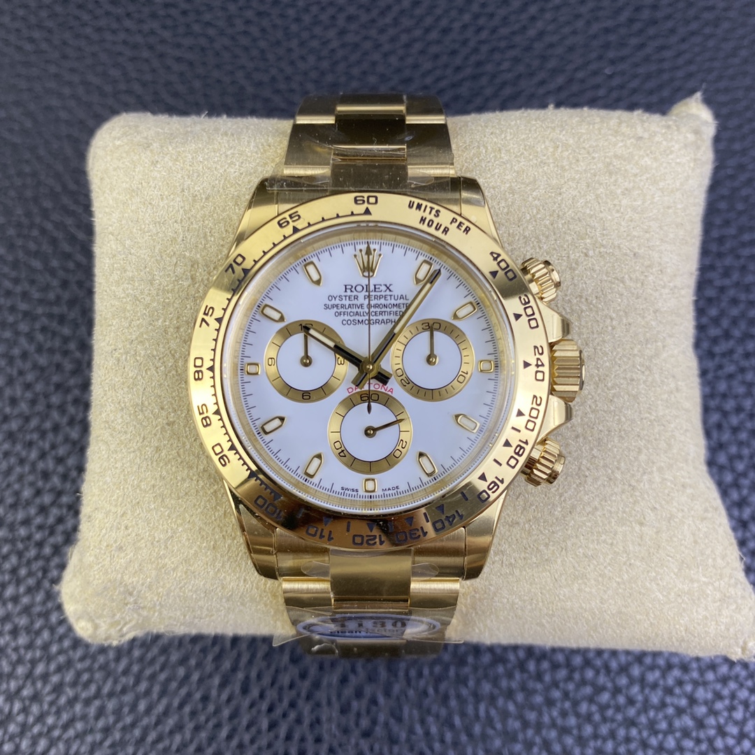 Daytona Black Dial Watch – IW-2924