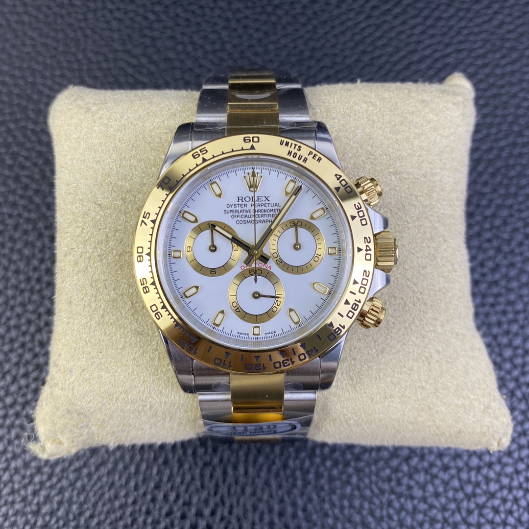Daytona Black Dial Watch – IW-2922