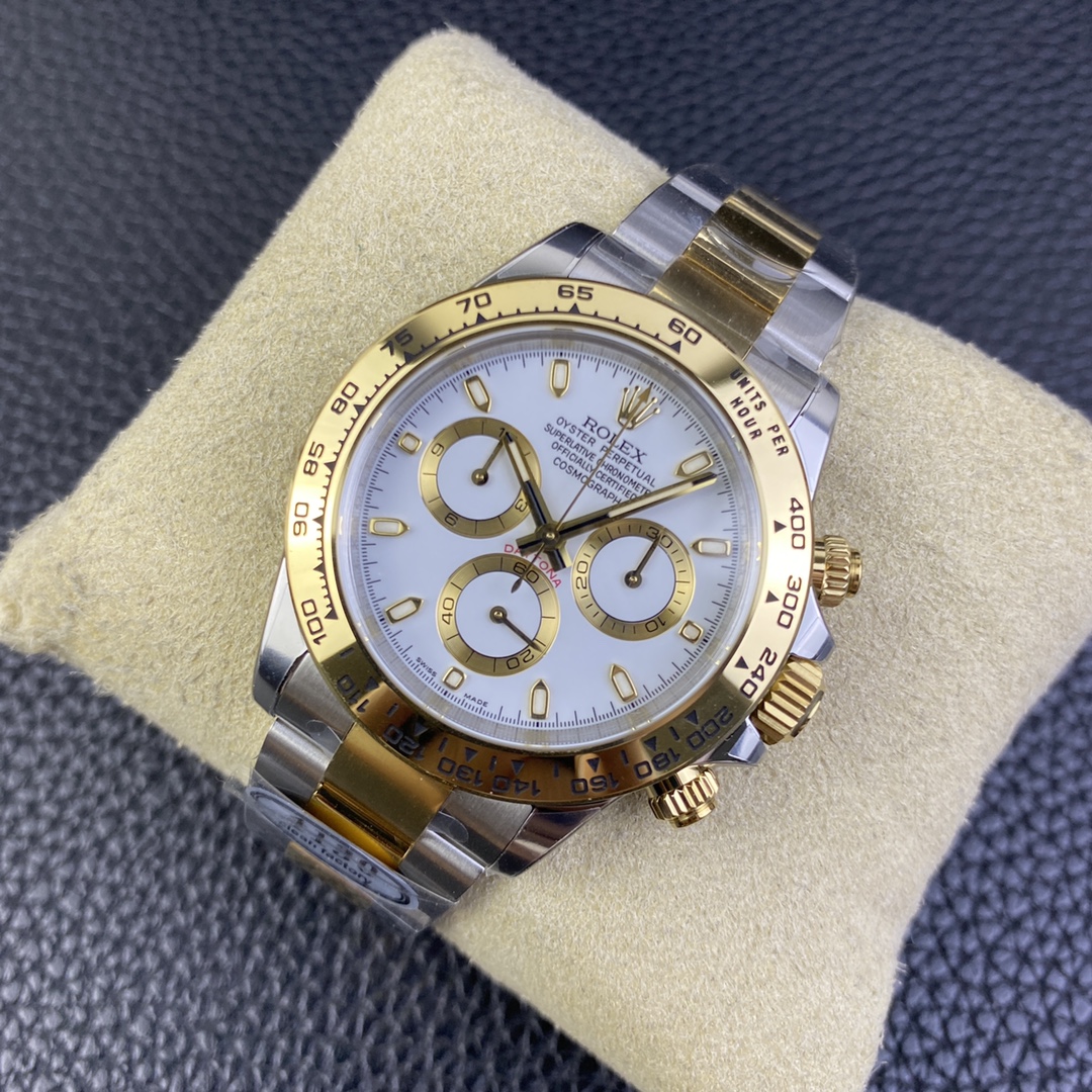 Daytona Black Dial Watch – IW-2922 - Image 3