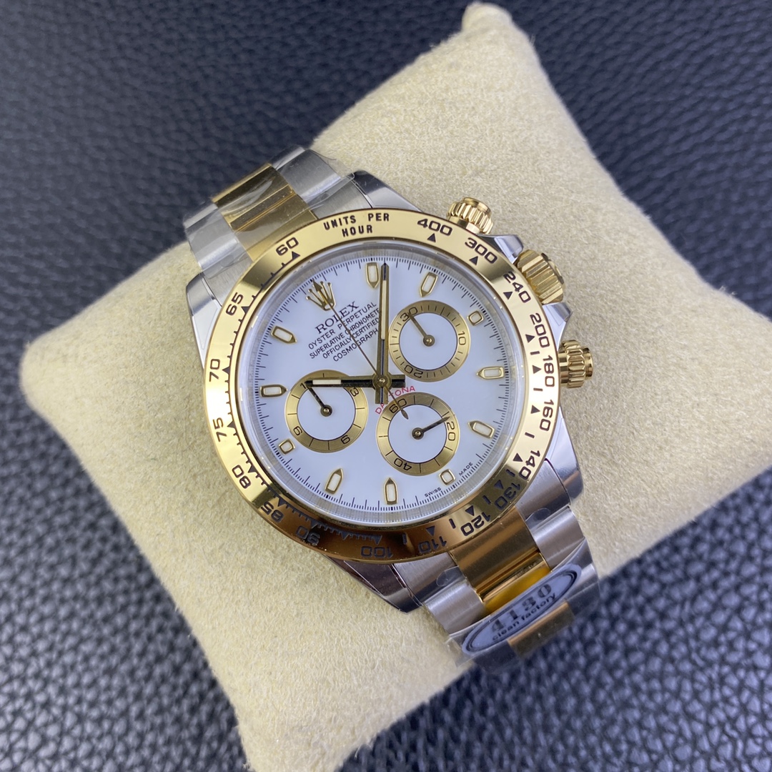 Daytona Black Dial Watch – IW-2922 - Image 2