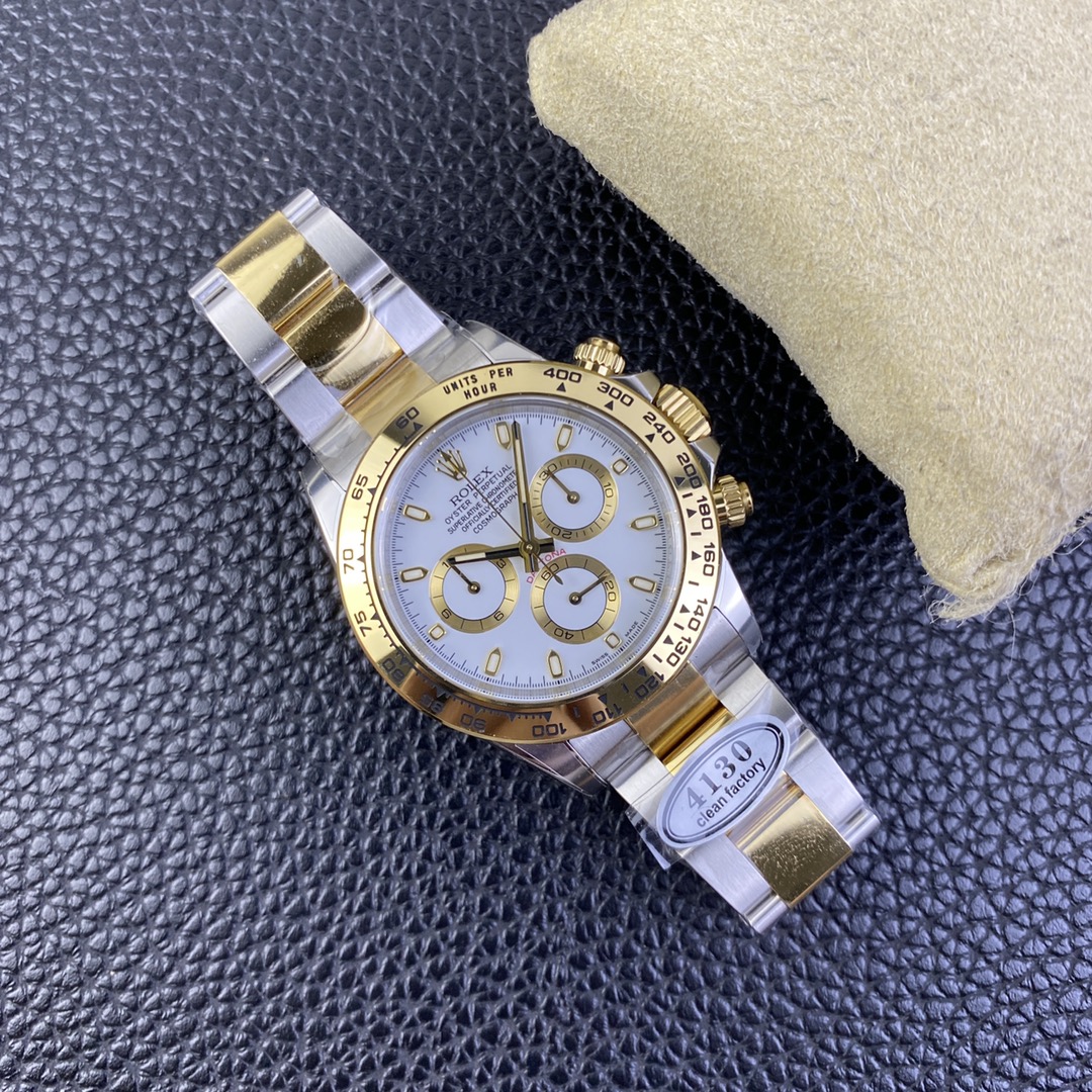 Daytona Black Dial Watch – IW-2922 - Image 9