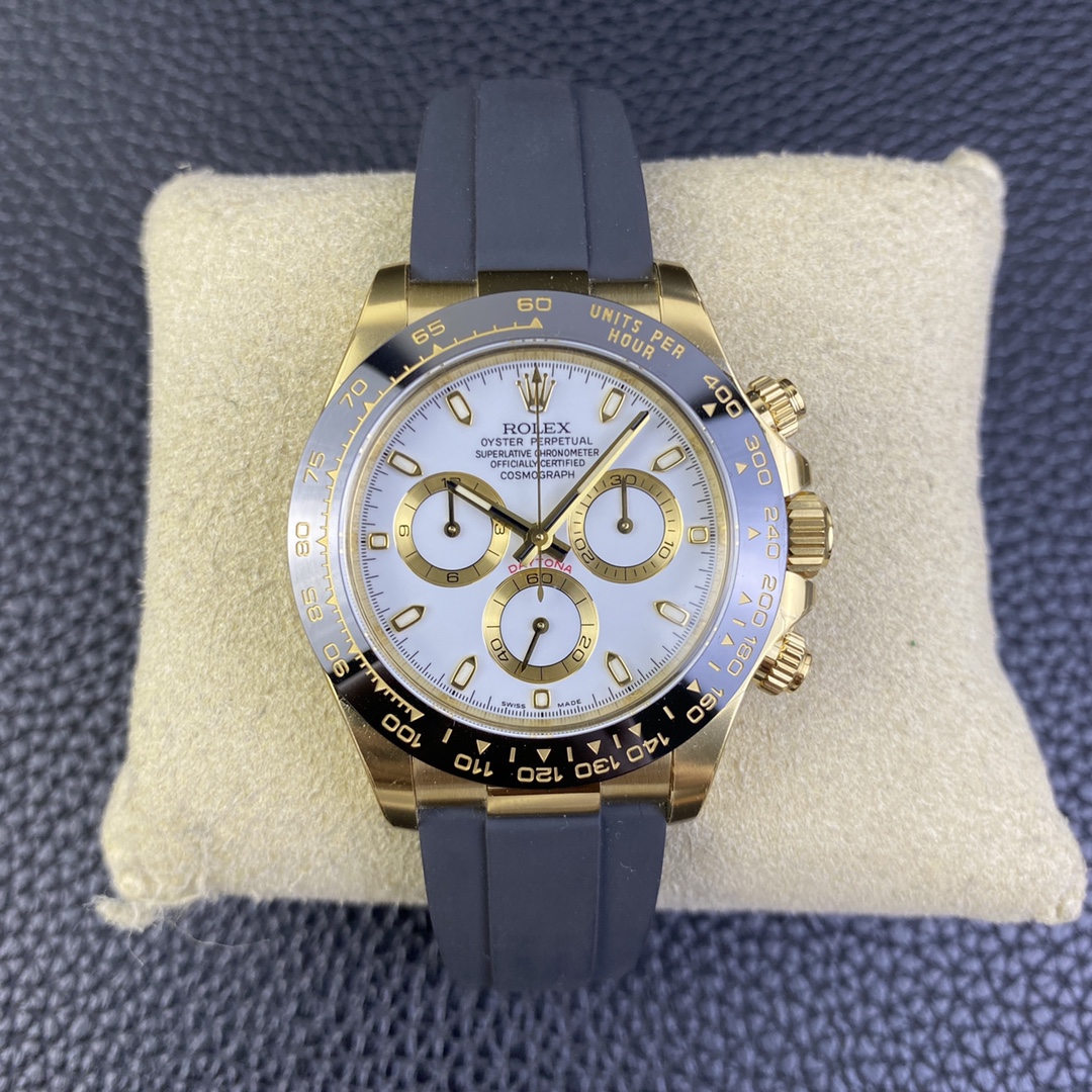 Daytona Black Dial Watch – IW-2920