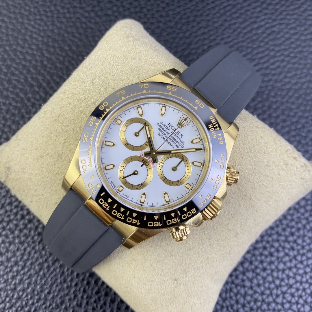 Daytona Black Dial Watch – IW-2920 - Image 3