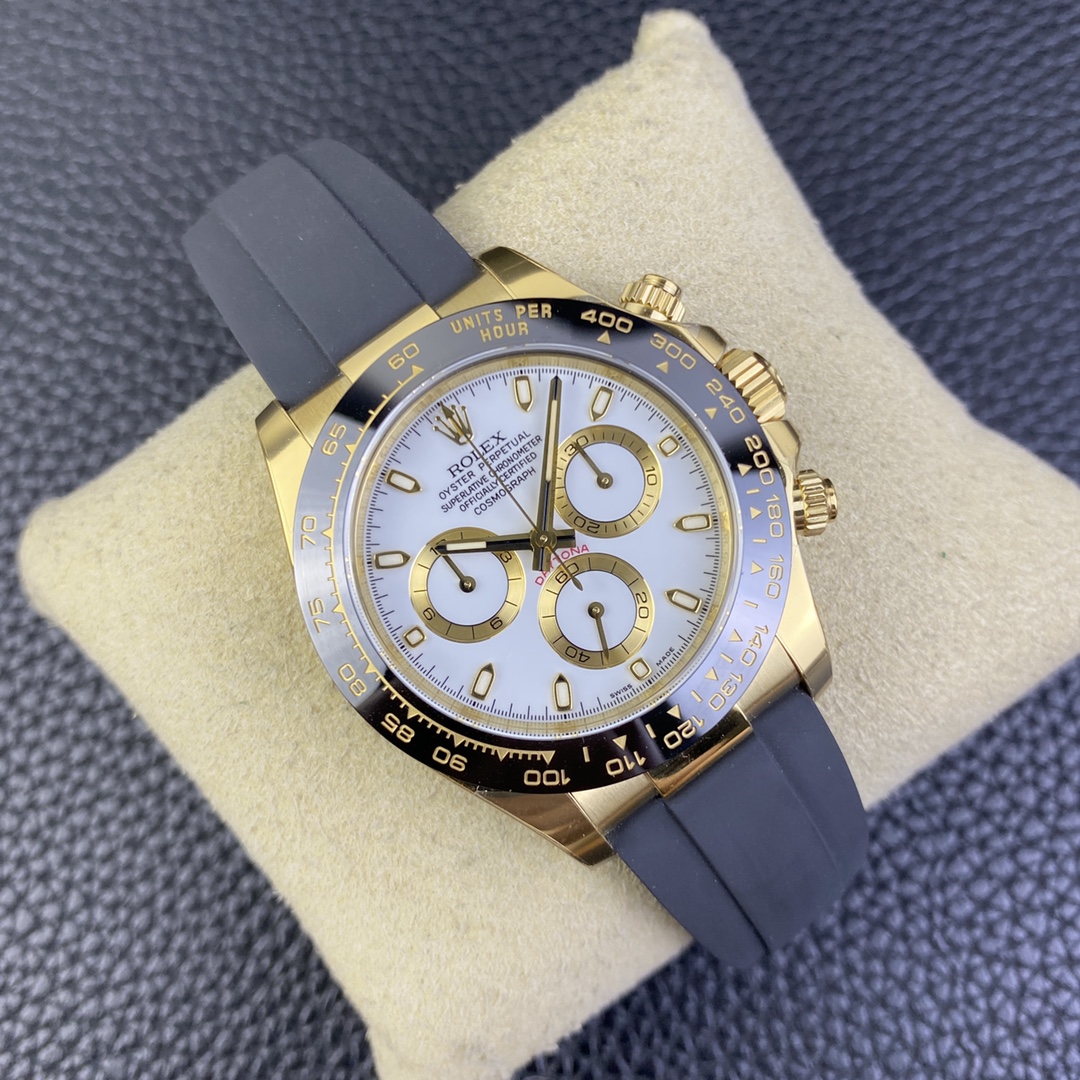 Daytona Black Dial Watch – IW-2920 - Image 2