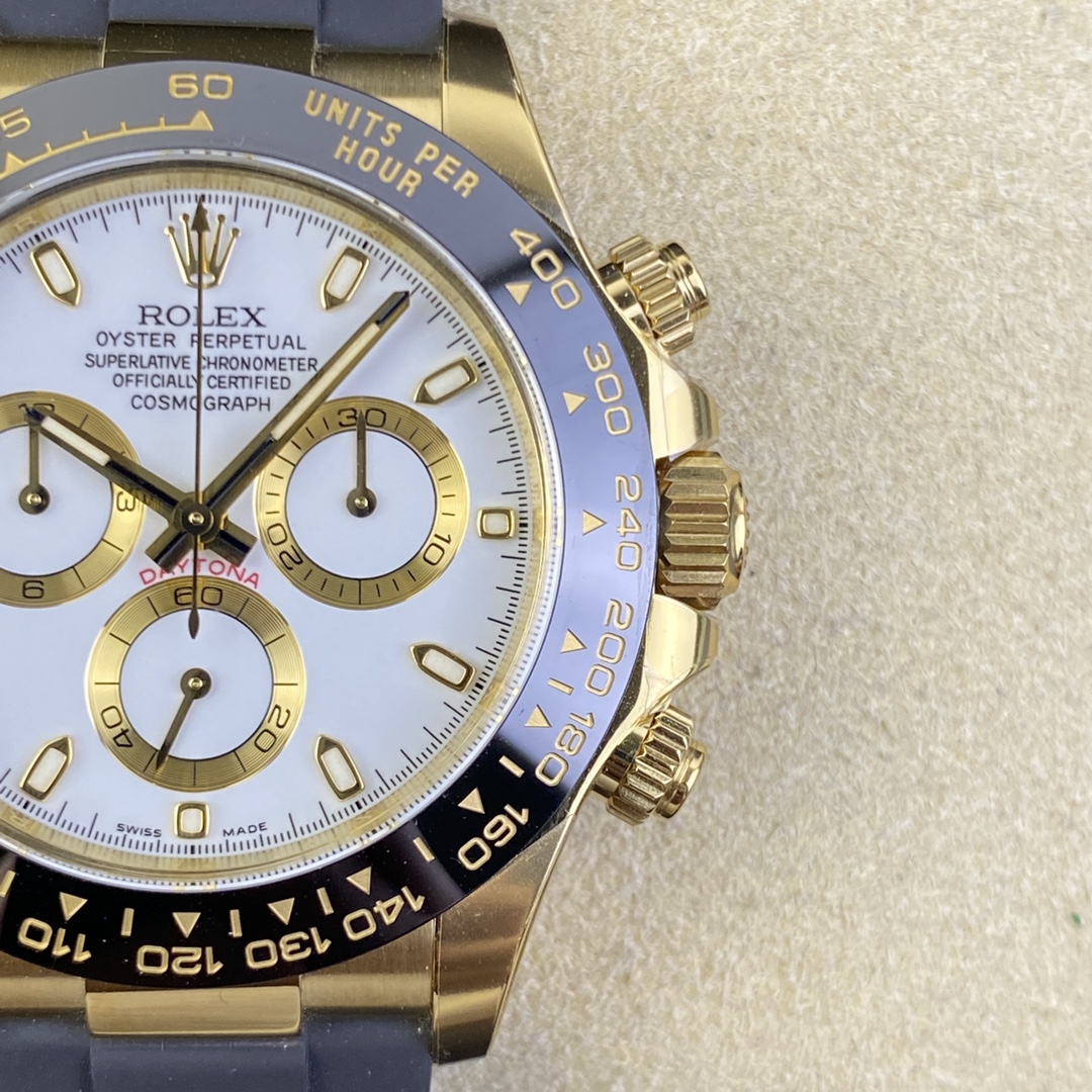 Daytona Black Dial Watch – IW-2920 - Image 5