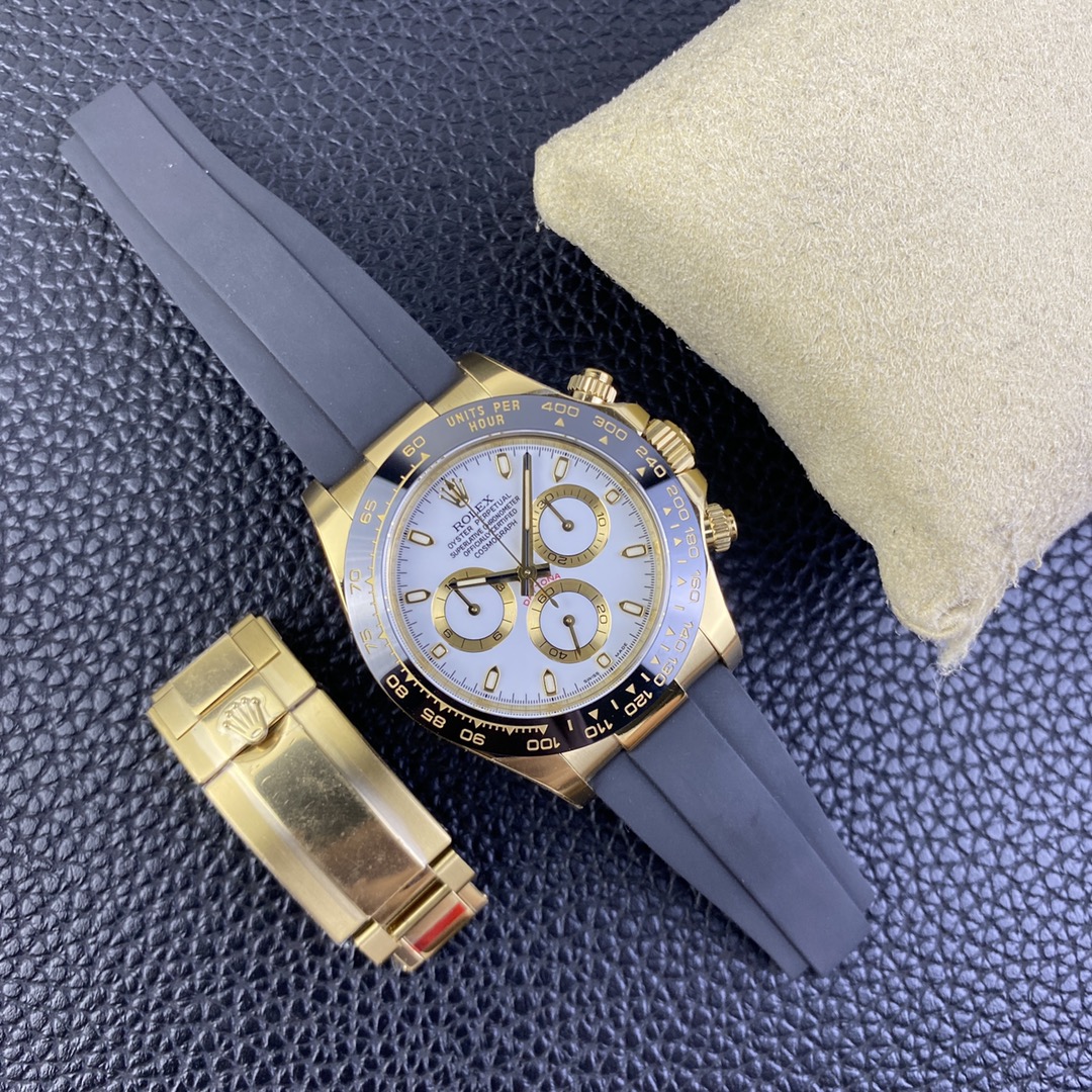 Daytona Black Dial Watch – IW-2920 - Image 9
