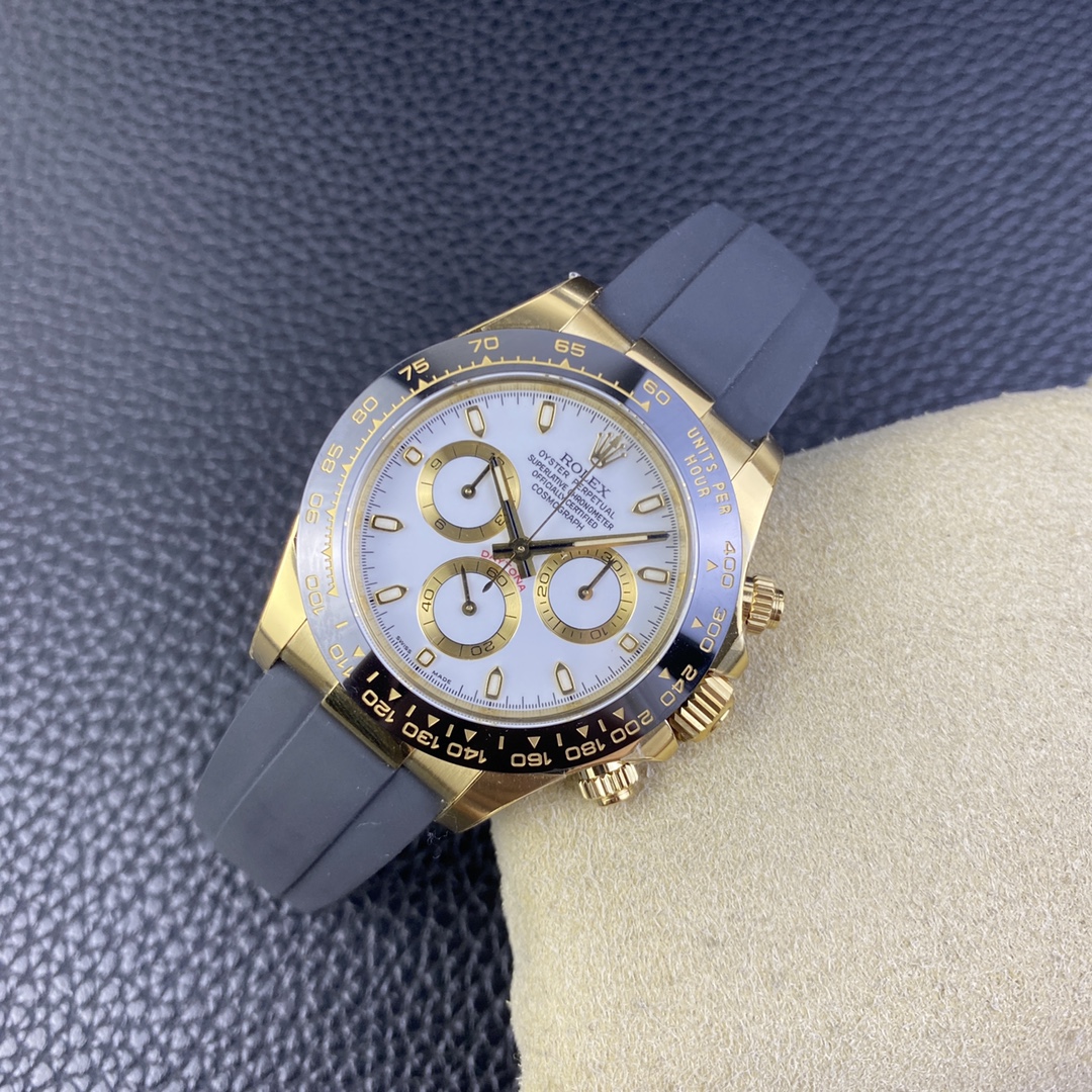 Daytona Black Dial Watch – IW-2920 - Image 4
