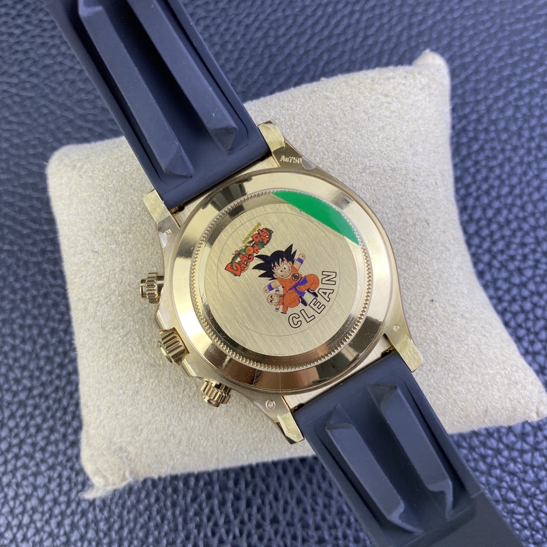 Daytona Black Dial Watch – IW-2920 - Image 7