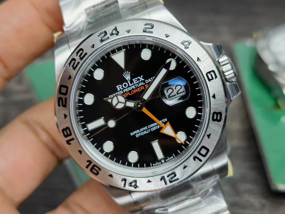 Rolex Oyster Perpetual Luminous 42 mm Watch – IW-0075 - Image 4