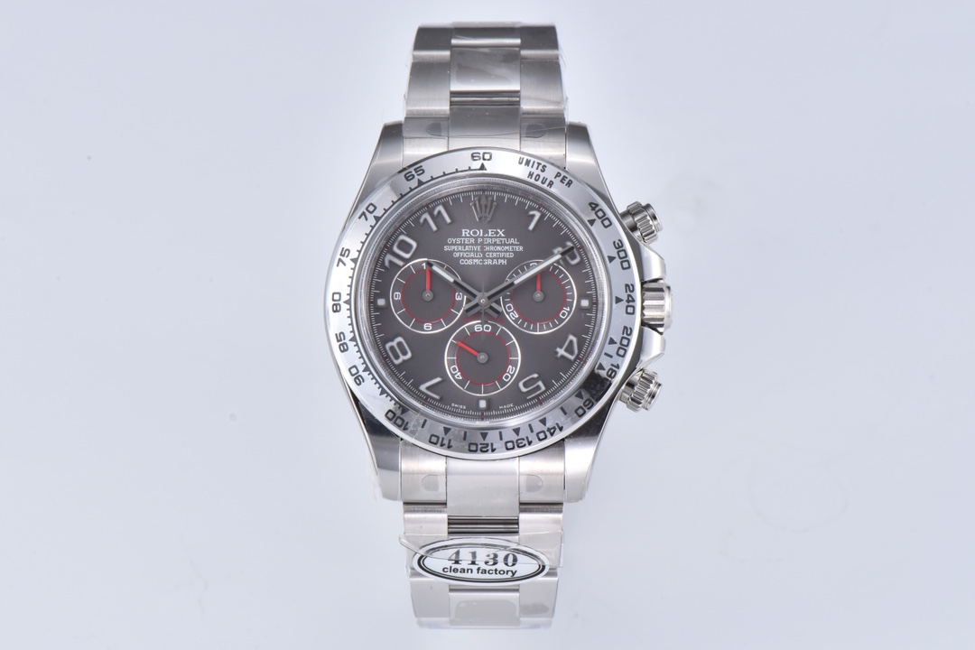 Daytona Black Dial Watch – IW-2908