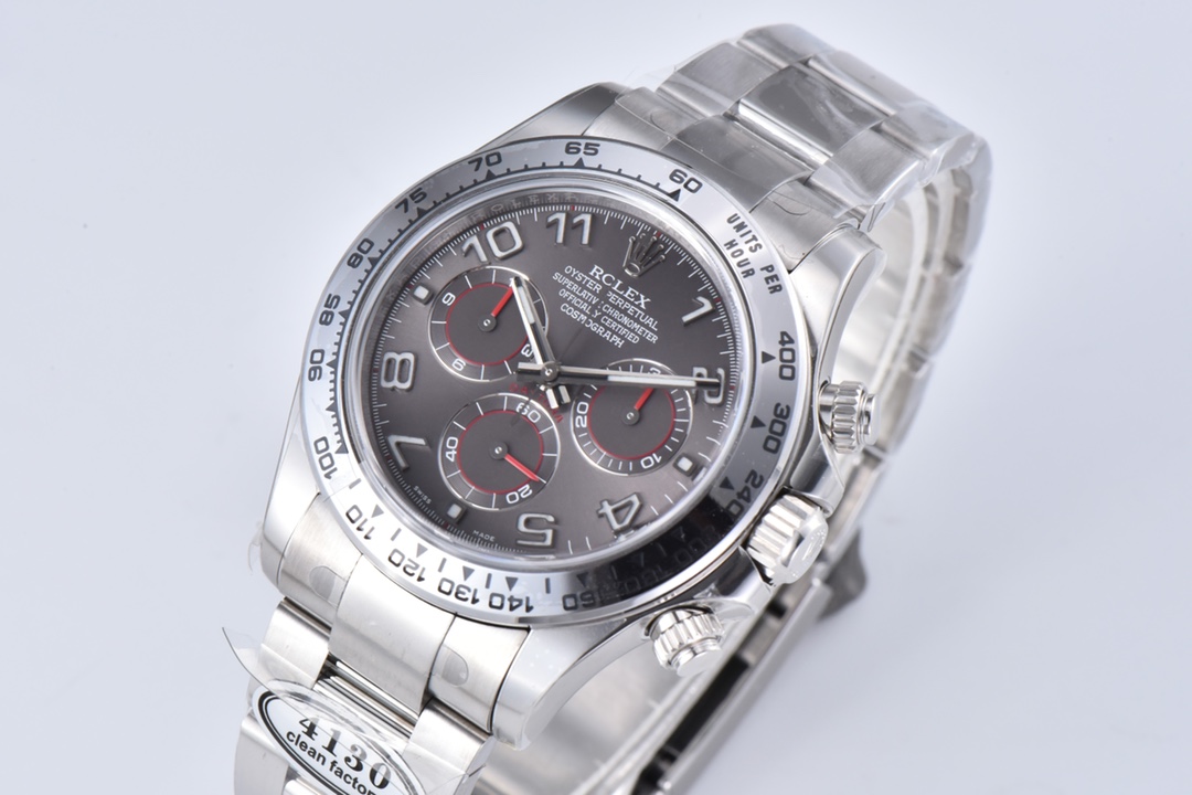 Daytona Black Dial Watch – IW-2908 - Image 2