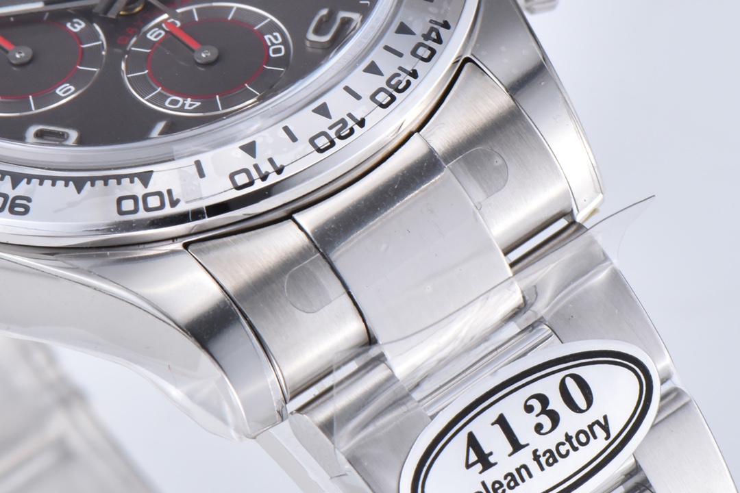 Daytona Black Dial Watch – IW-2908 - Image 4