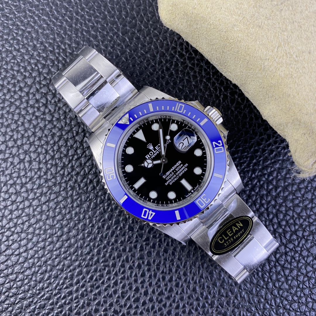 Rolex Submariner Luminous Watch – IW-0077 - Image 9