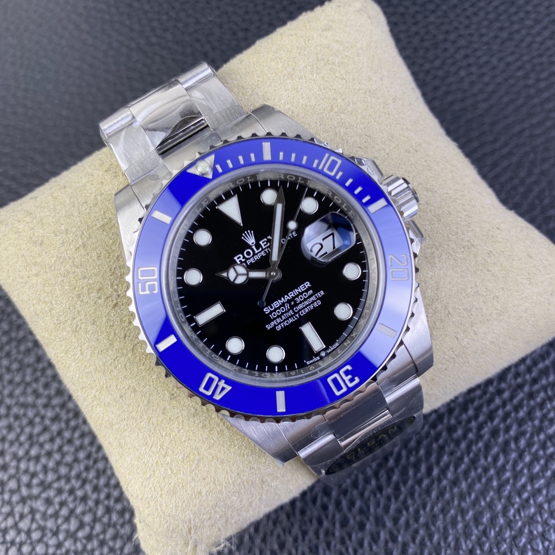 Rolex Submariner Luminous Watch – IW-0077 - Image 2