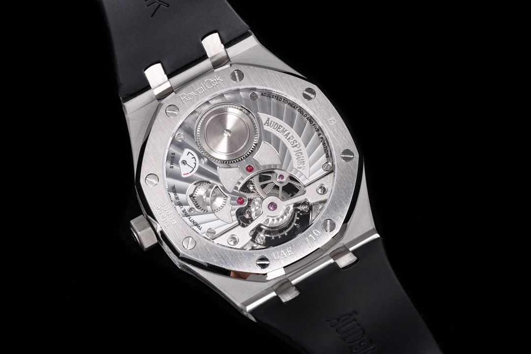 Audemars Piguet Royal Oak Tiffany Blue Tourbillon 41 mm Watch – IW-2124 - Image 9