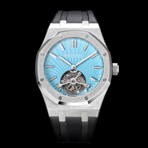 Audemars Piguet Royal Oak Tiffany Blue Tourbillon 41 mm Watch – IW-2124