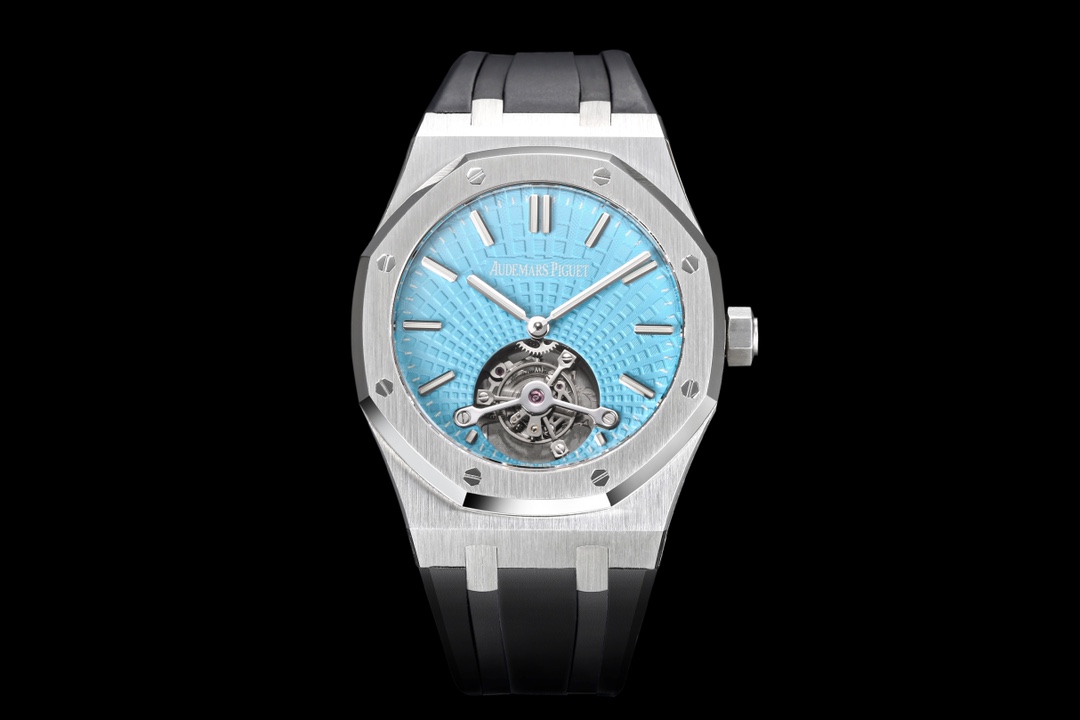 Audemars Piguet Royal Oak Tiffany Blue Tourbillon 41 mm Watch – IW-2124