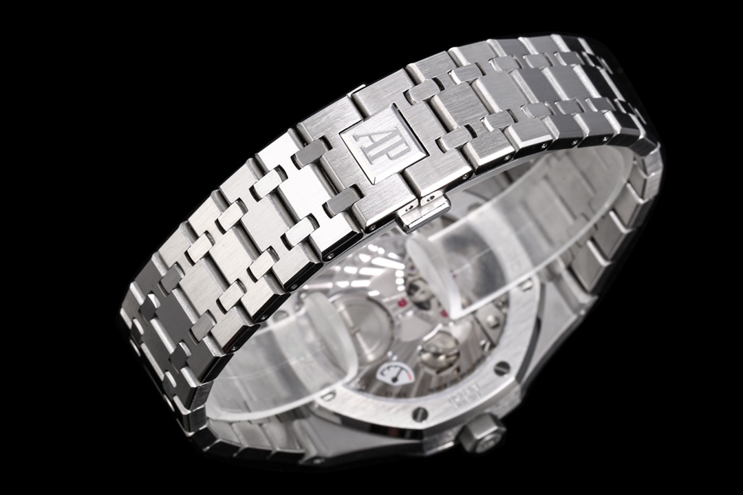 Audemars Piguet Royal Oak Tiffany Blue Tourbillon 41 mm Watch – IW-2125 - Image 8