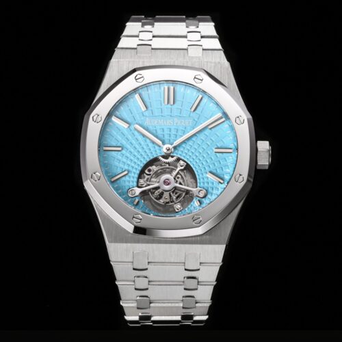 Audemars Piguet Royal Oak Tiffany Blue Tourbillon 41 mm Watch – IW-2125