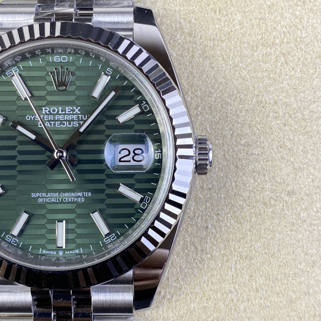Rolex Datejust 41 mm Watch – IW-0095 - Image 5