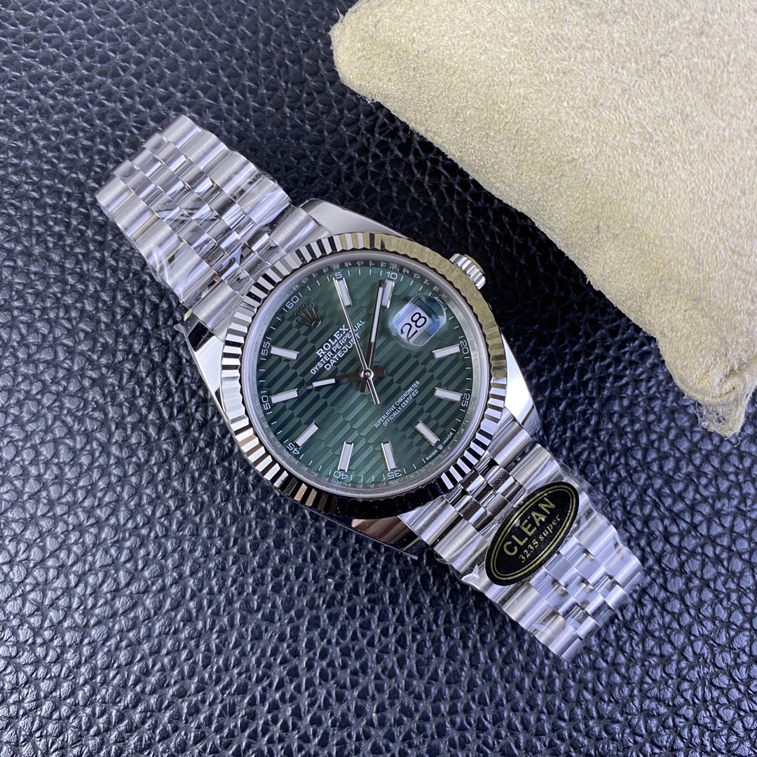 Rolex Datejust 41 mm Watch – IW-0095 - Image 9
