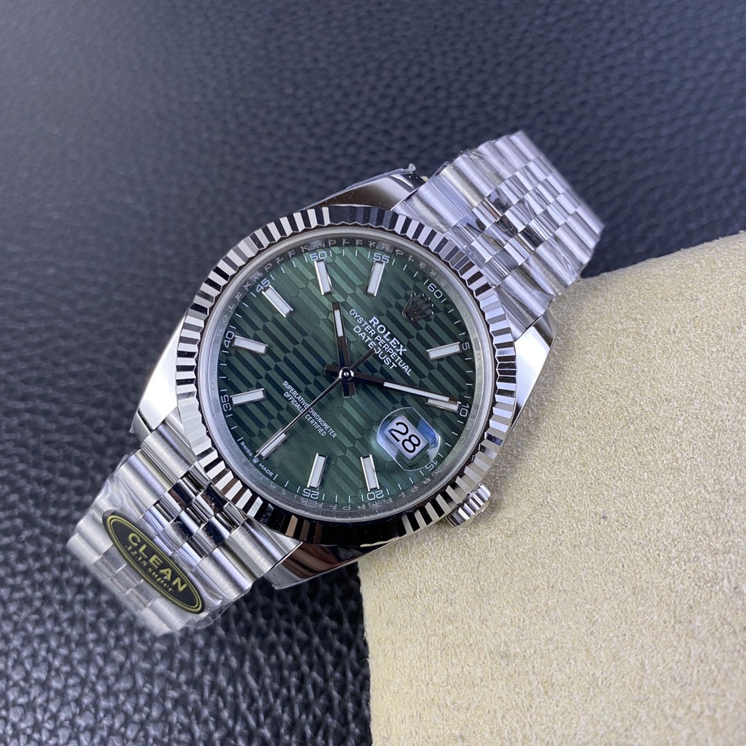 Rolex Datejust 41 mm Watch – IW-0095 - Image 4