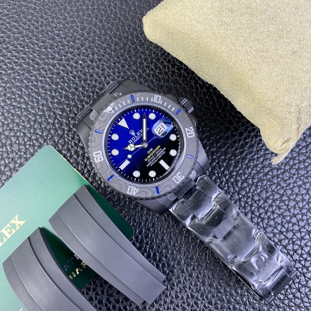 Rolex Submariner Green Dial Watch – IW-0109 - Image 9