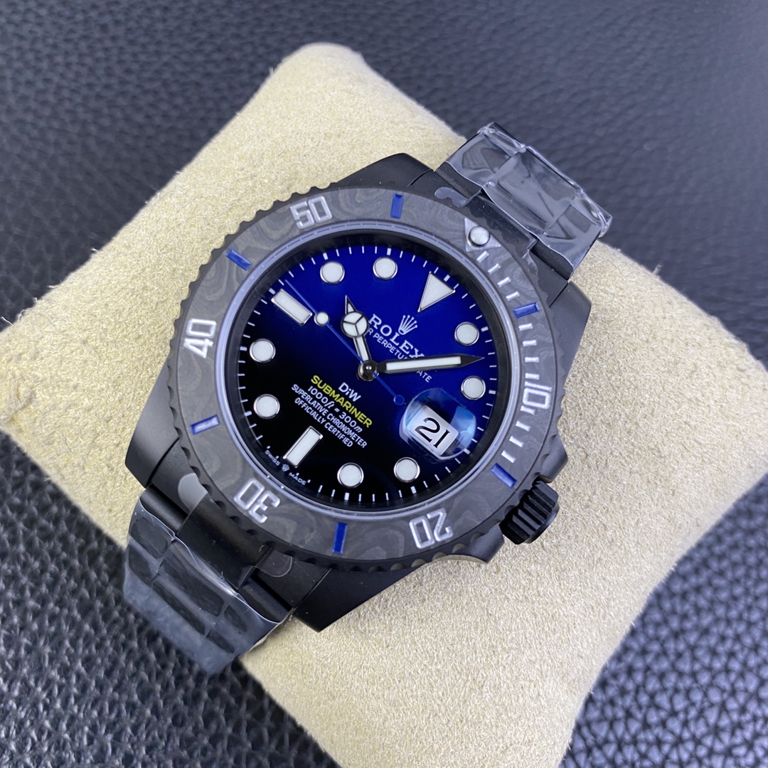 Rolex Submariner Green Dial Watch – IW-0109 - Image 3