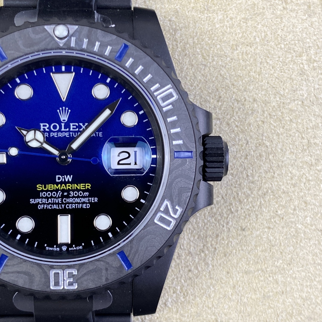 Rolex Submariner Green Dial Watch – IW-0109 - Image 5