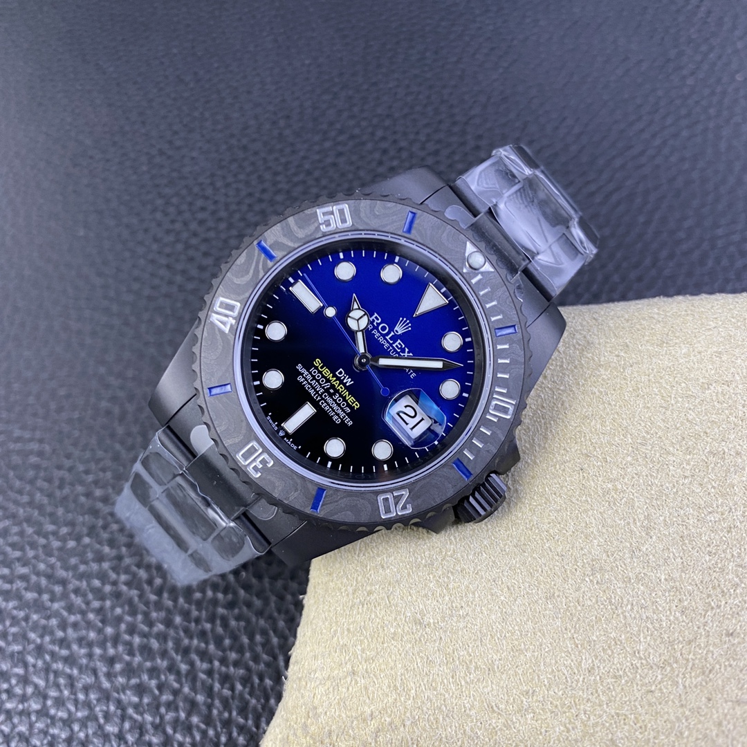 Rolex Submariner Green Dial Watch – IW-0109 - Image 4