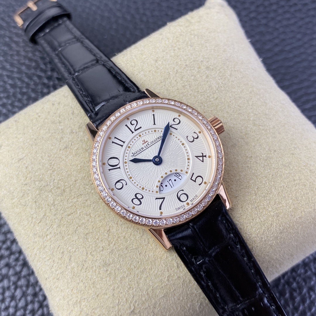 Jaeger-LeCoultre Classic Diamond-Set 29 mm Watch – IW-0473 - Image 2