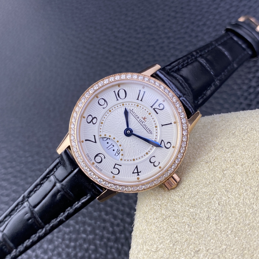 Jaeger-LeCoultre Classic Diamond-Set 29 mm Watch – IW-0473 - Image 4