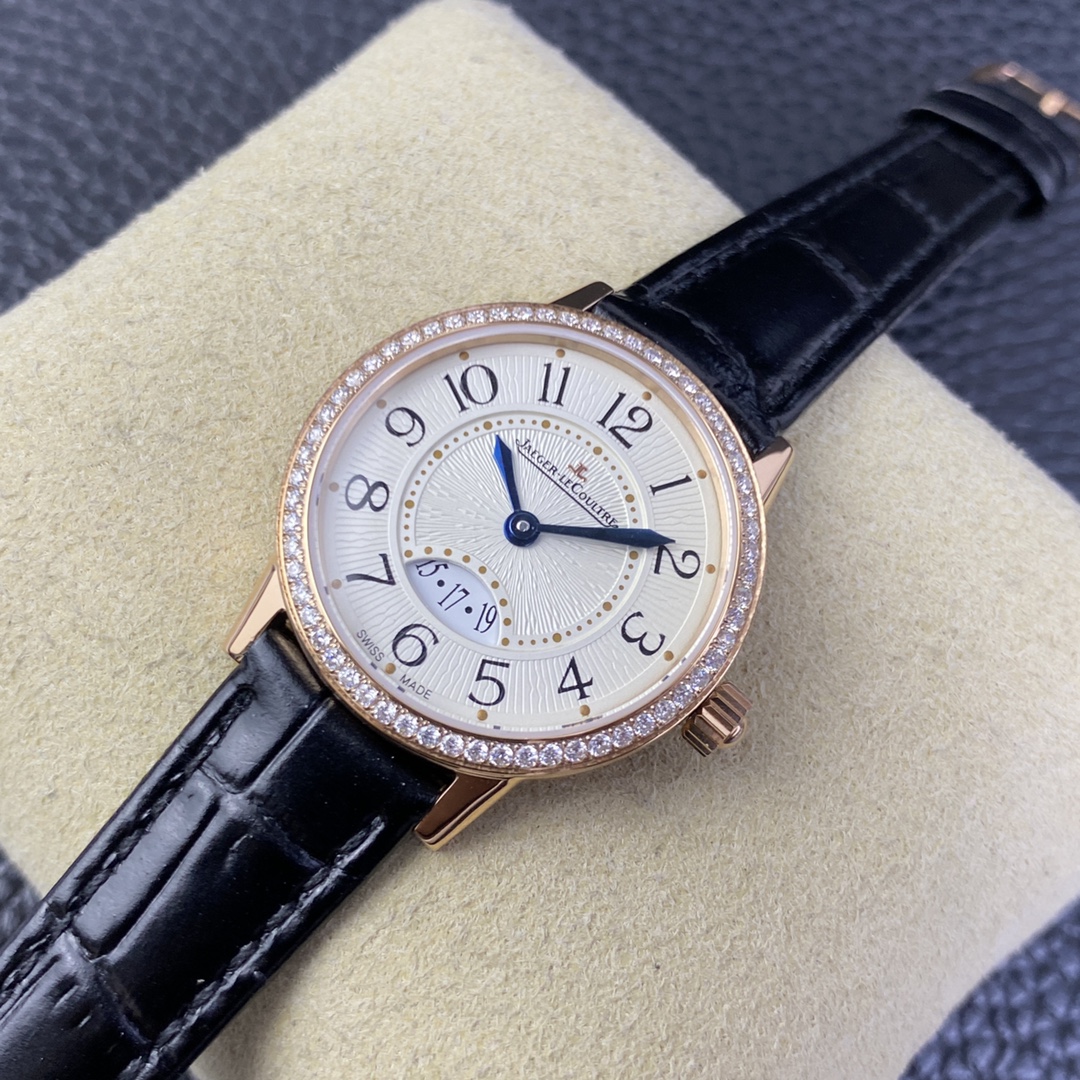 Jaeger-LeCoultre Classic Diamond-Set 29 mm Watch – IW-0473 - Image 3