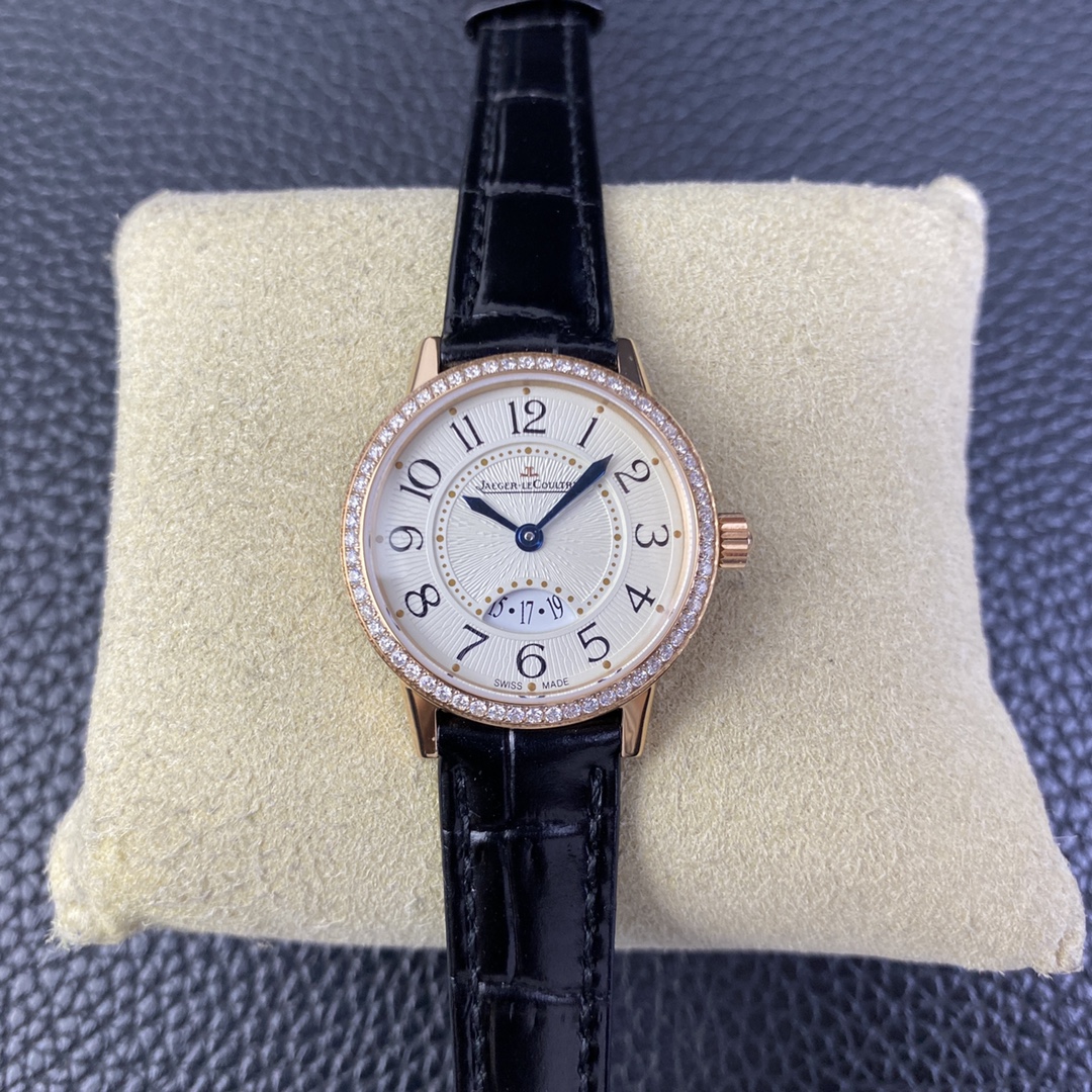 Jaeger-LeCoultre Classic Diamond-Set 29 mm Watch – IW-0473