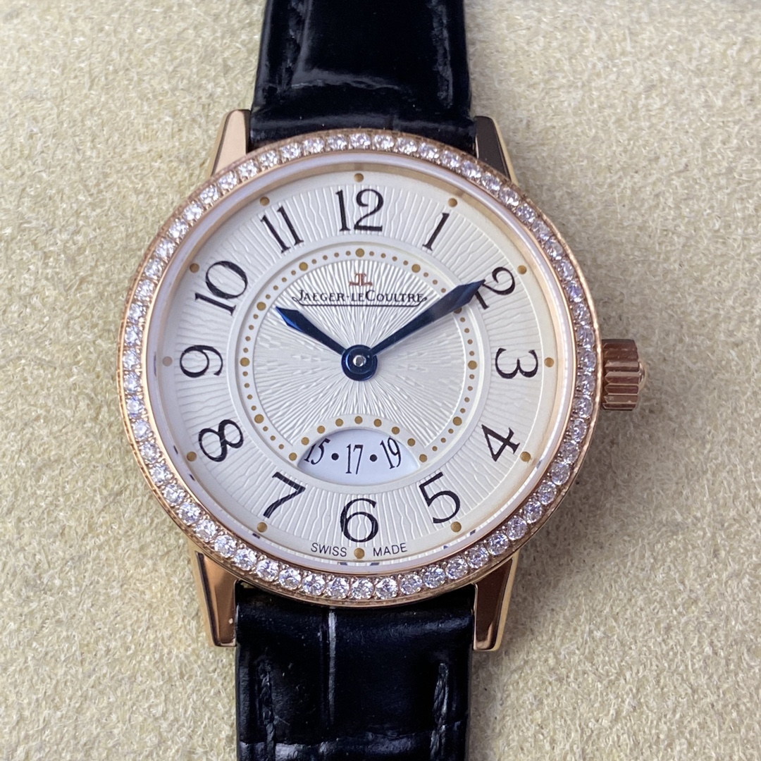 Jaeger-LeCoultre Classic Diamond-Set 29 mm Watch – IW-0473 - Image 5