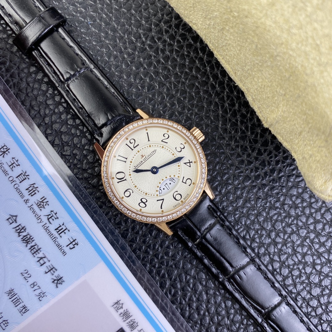 Jaeger-LeCoultre Classic Diamond-Set 29 mm Watch – IW-0473 - Image 9