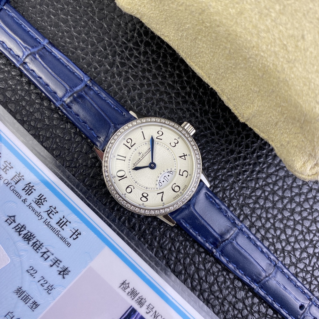 Jaeger-LeCoultre Classic Diamond-Set 29 mm Watch – IW-0474 - Image 9