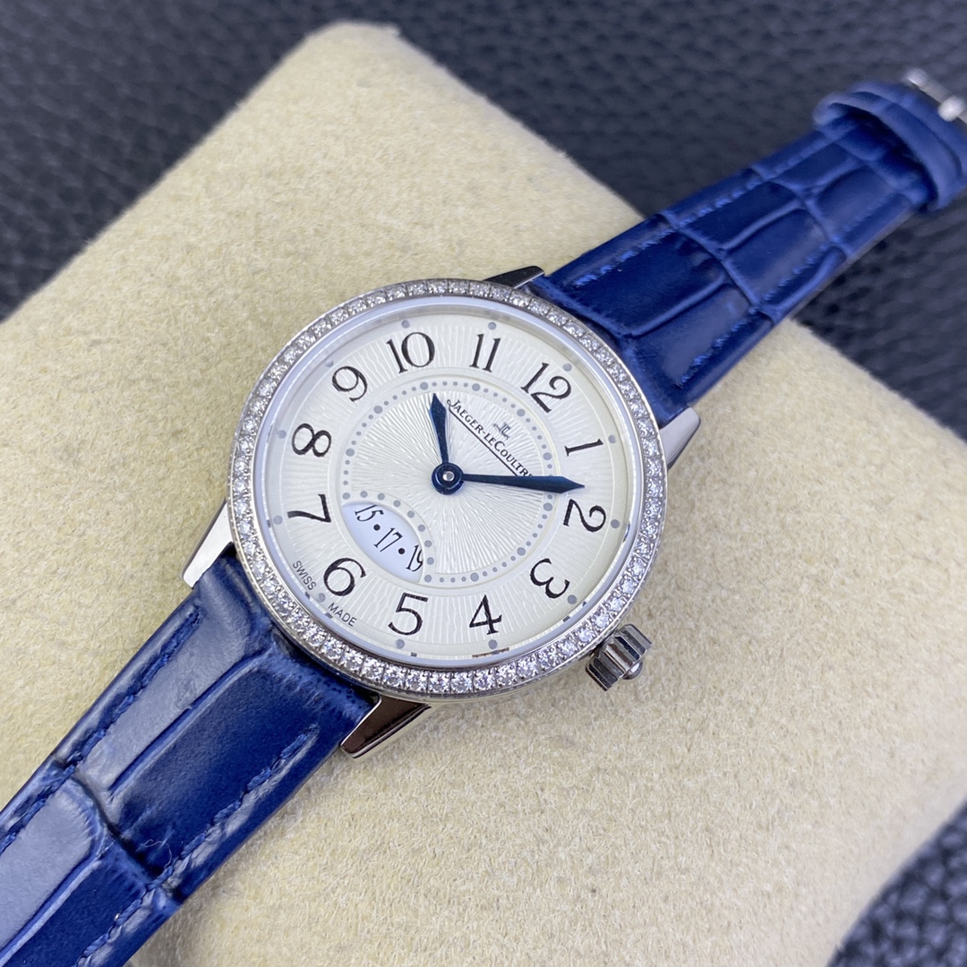 Jaeger-LeCoultre Classic Diamond-Set 29 mm Watch – IW-0474 - Image 3