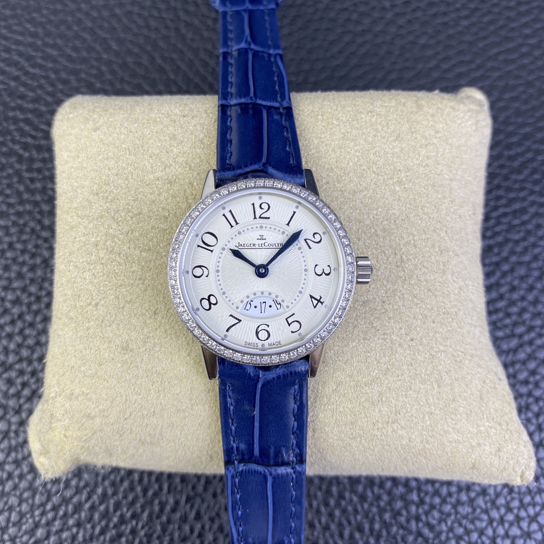 Jaeger-LeCoultre Classic Diamond-Set 29 mm Watch – IW-0474