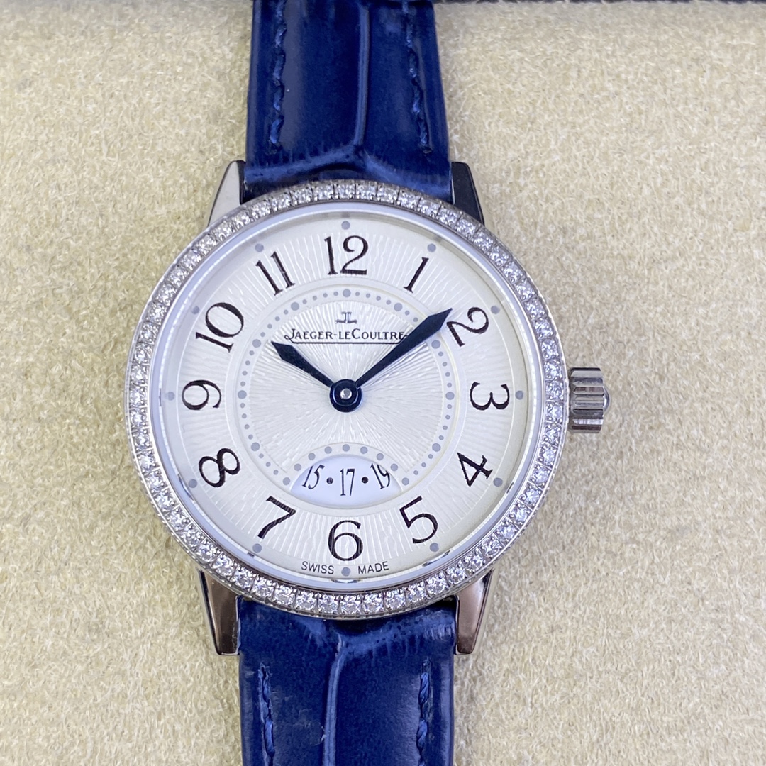 Jaeger-LeCoultre Classic Diamond-Set 29 mm Watch – IW-0474 - Image 5