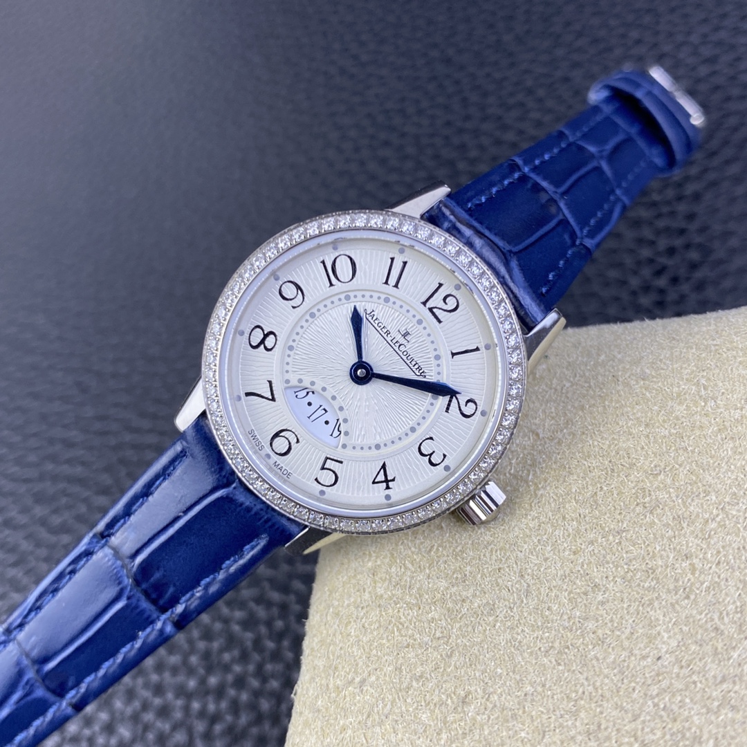 Jaeger-LeCoultre Classic Diamond-Set 29 mm Watch – IW-0474 - Image 4