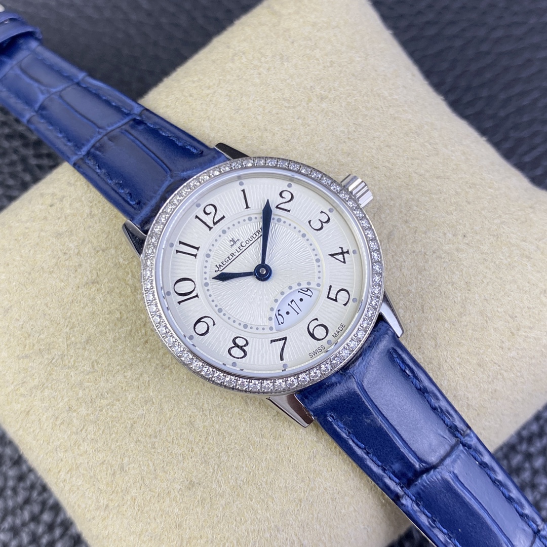 Jaeger-LeCoultre Classic Diamond-Set 29 mm Watch – IW-0474 - Image 2
