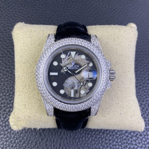 i1679400222_9417_0.jpg Rolex Submariner Diamond-Set 40 mm Watch – IW-0087