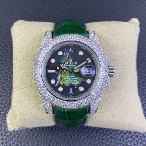 i1679400281_1747_0.jpg Rolex Submariner Diamond-Set 40 mm Watch – IW-0085