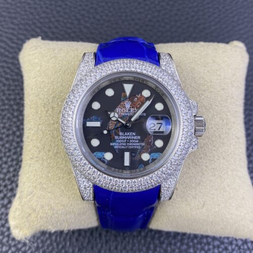 i1679400349_609_0.jpg Rolex Submariner Diamond-Set 40 mm Watch – IW-0105