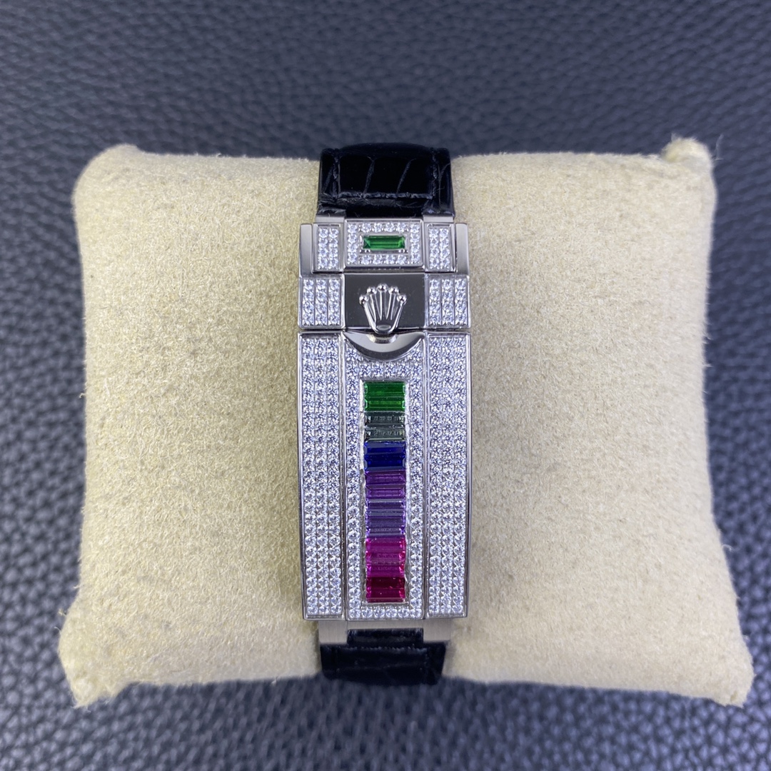 Rolex Submariner Diamond-Set 40 mm Watch – IW-0101 - Image 8