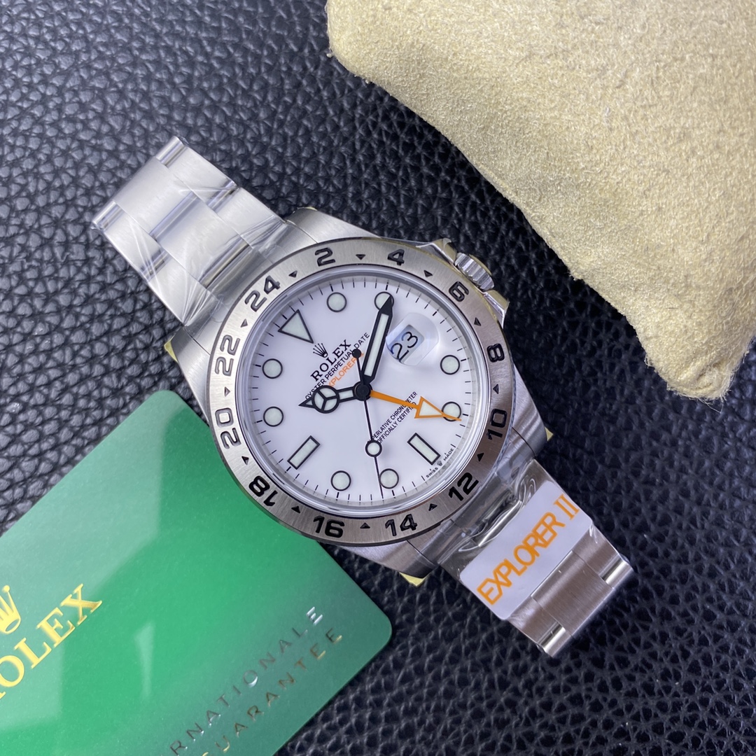 Rolex Oyster Perpetual Luminous 42 mm Watch – IW-0099 - Image 9