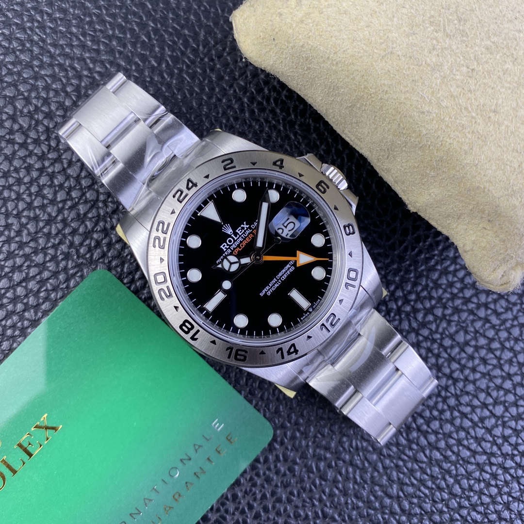 Rolex Oyster Perpetual Luminous 42 mm Watch – IW-0097 - Image 9