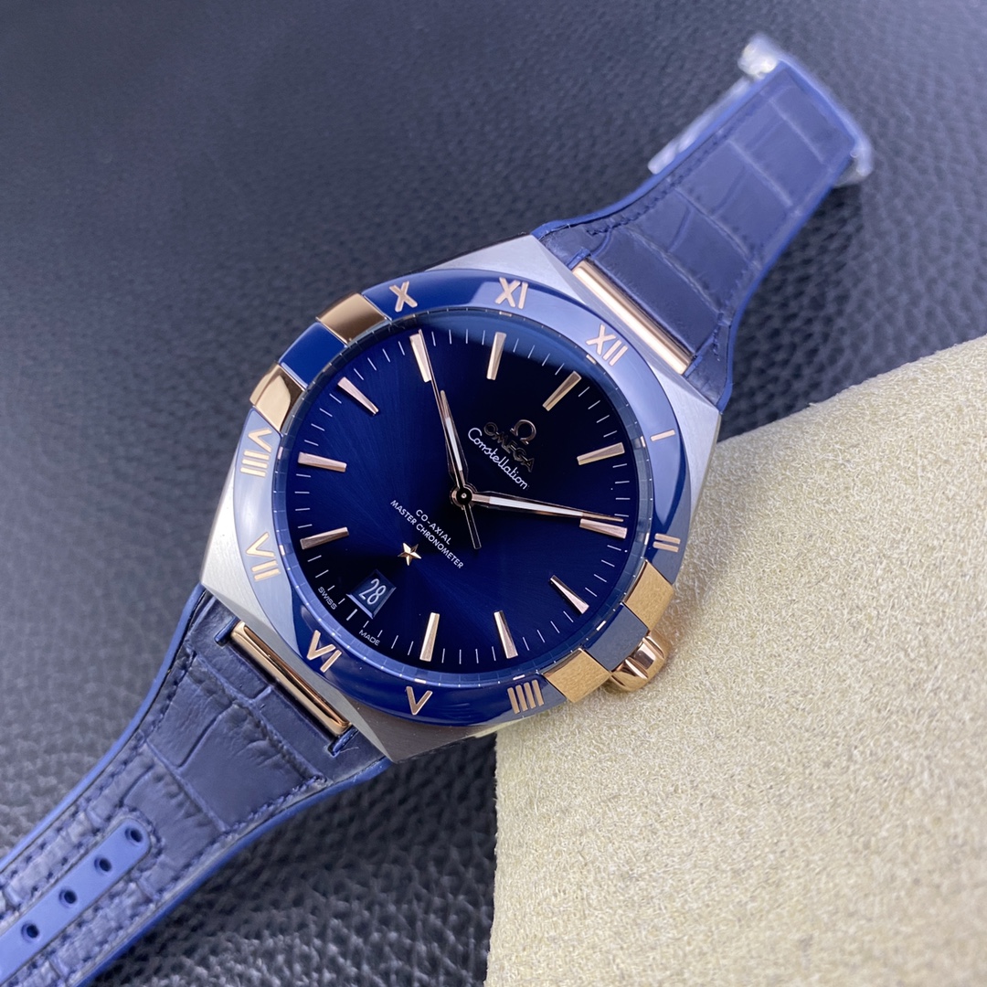 Omega Constellation 41 mm Watch – IW-1426 - Image 4
