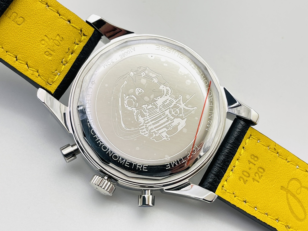 Breitling Classic Chronograph 41 mm Watch – IW-0630 - Image 7